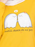 Sun Flower Printed Long - Sleeve Design 57 - Khotwh